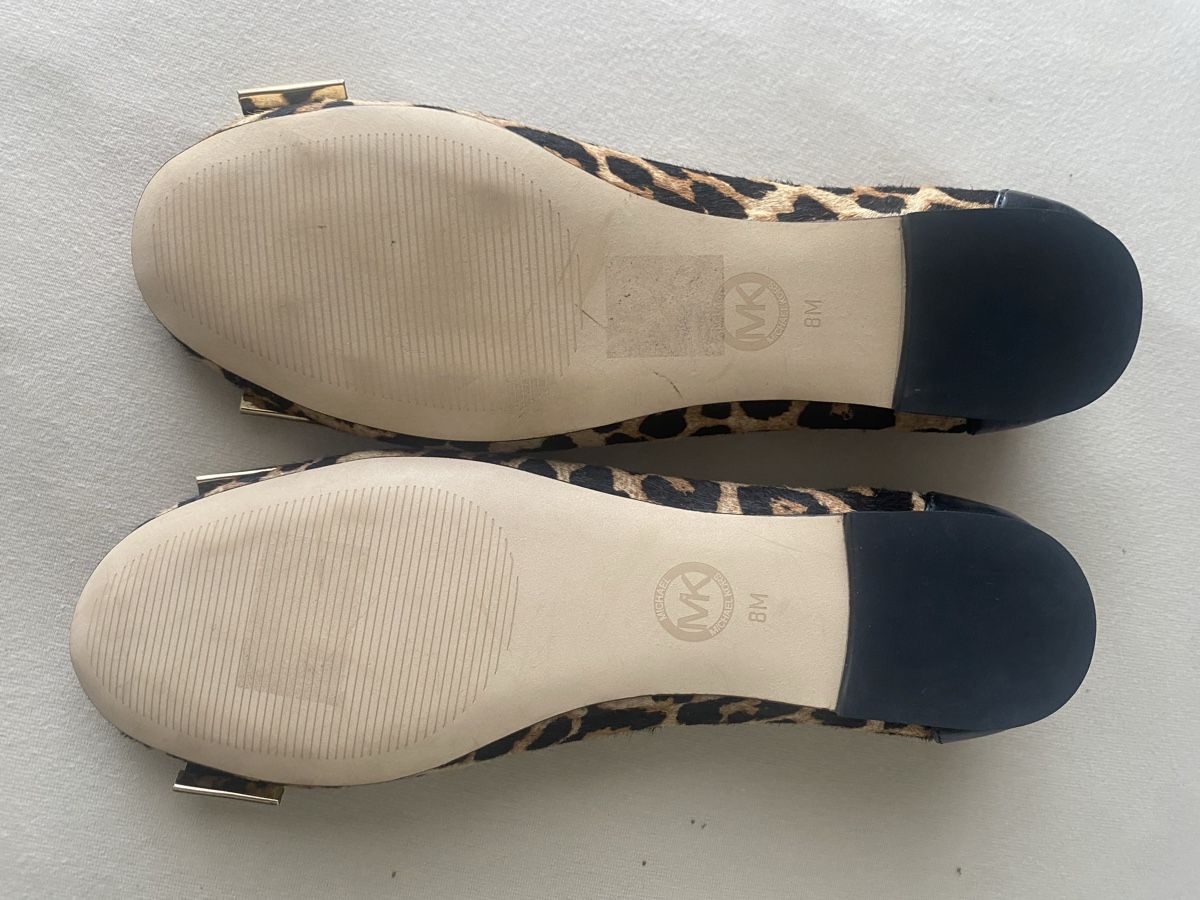 Michael Kors Scarpe da donna: Michael Kors Ballerinas, Gr. 39, Leopard-Muster, Top! – Nuovo e nell'imballaggio originale da Staad SG venduto da Malevi2 2