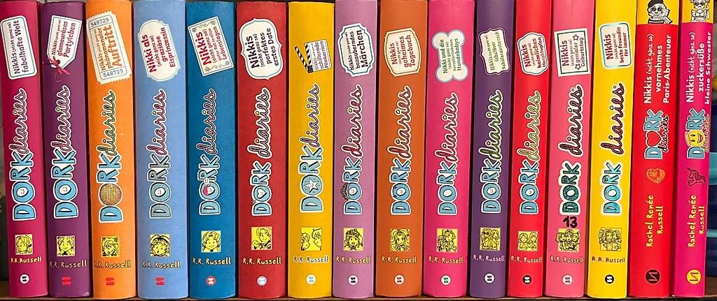 Bücher: Dork Diaries 1-16 – Gebraucht aus Bern von shinosukee