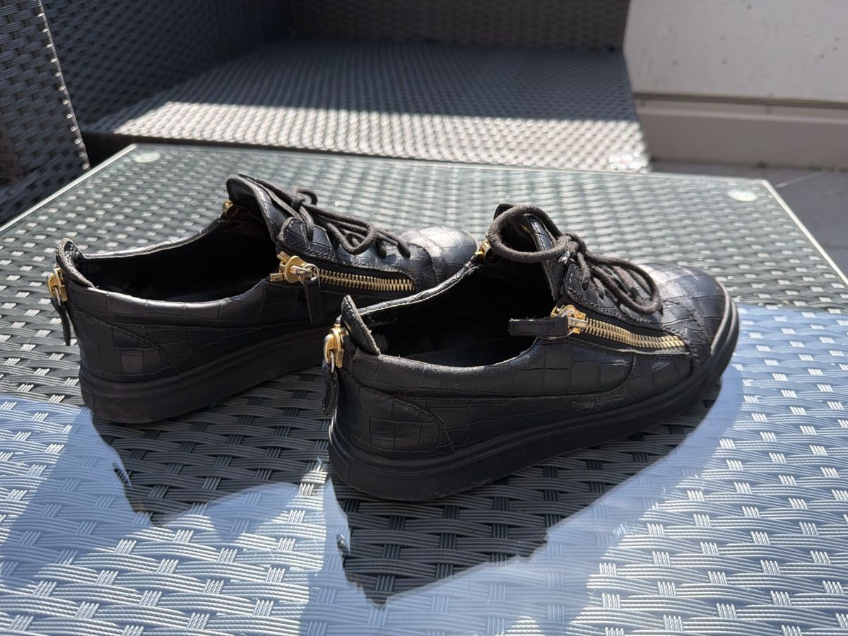 Zanotti Scarpe da uomo: Zanotti Schuhe - Grösse 41 – Usato da Wolfwil venduto da Rolex1 1