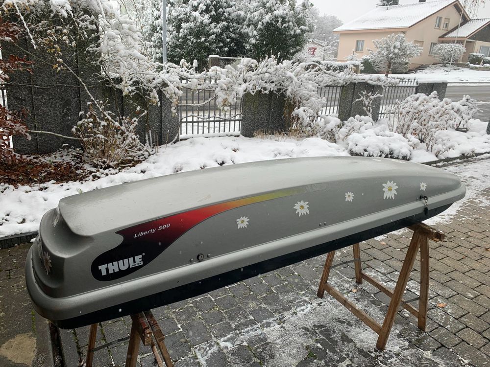 Thule Dachbox Alte Modellenull