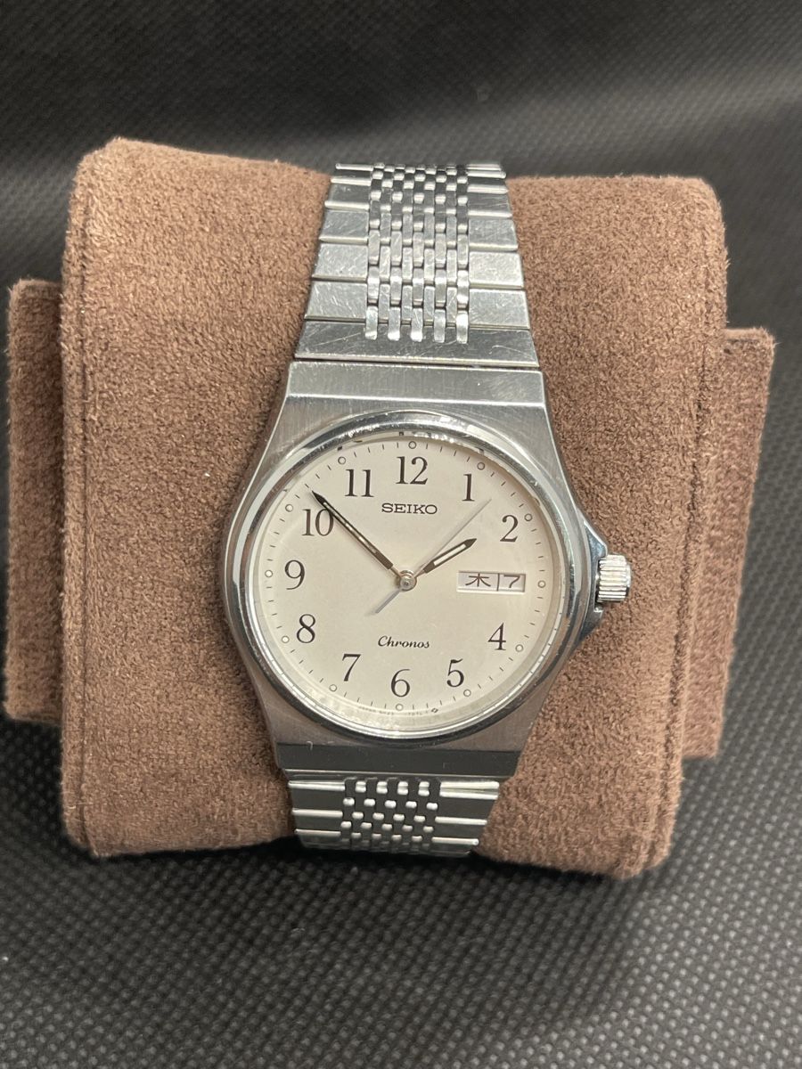 Seiko Orologi: Seiko Chronos Vintage – Usato da Nyon venduto da di_2c8q 2