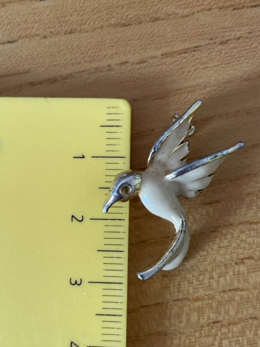 Spille & Fermagli: Kleine süsse Kolibri Brosche – Usato da Fribourg venduto da Mymikrakra01 2