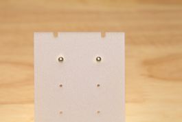 Ohrstecker Silber 925 vergoldet