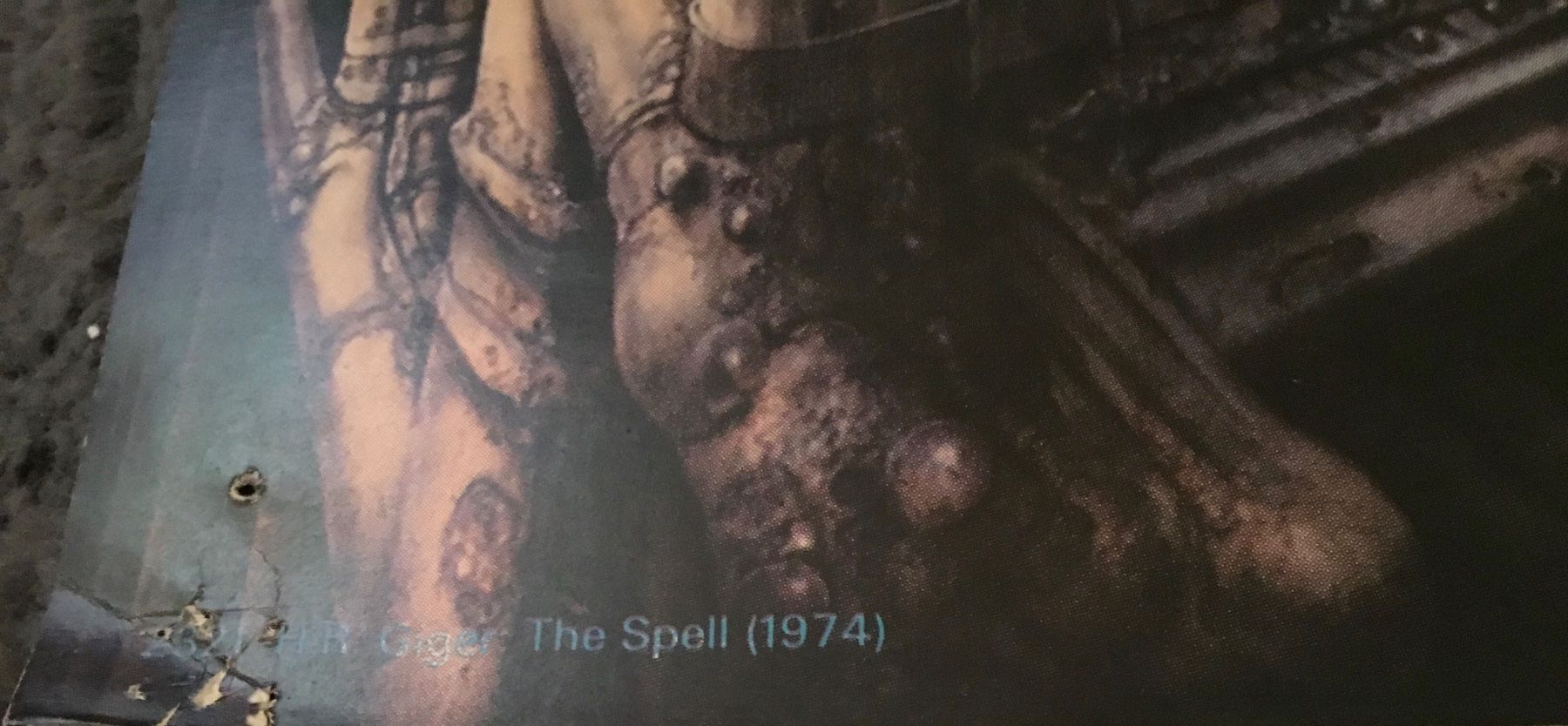 Poster & Bilder: H.R. Giger The Spell II – Gebraucht aus Schlieren von Jeajet 5