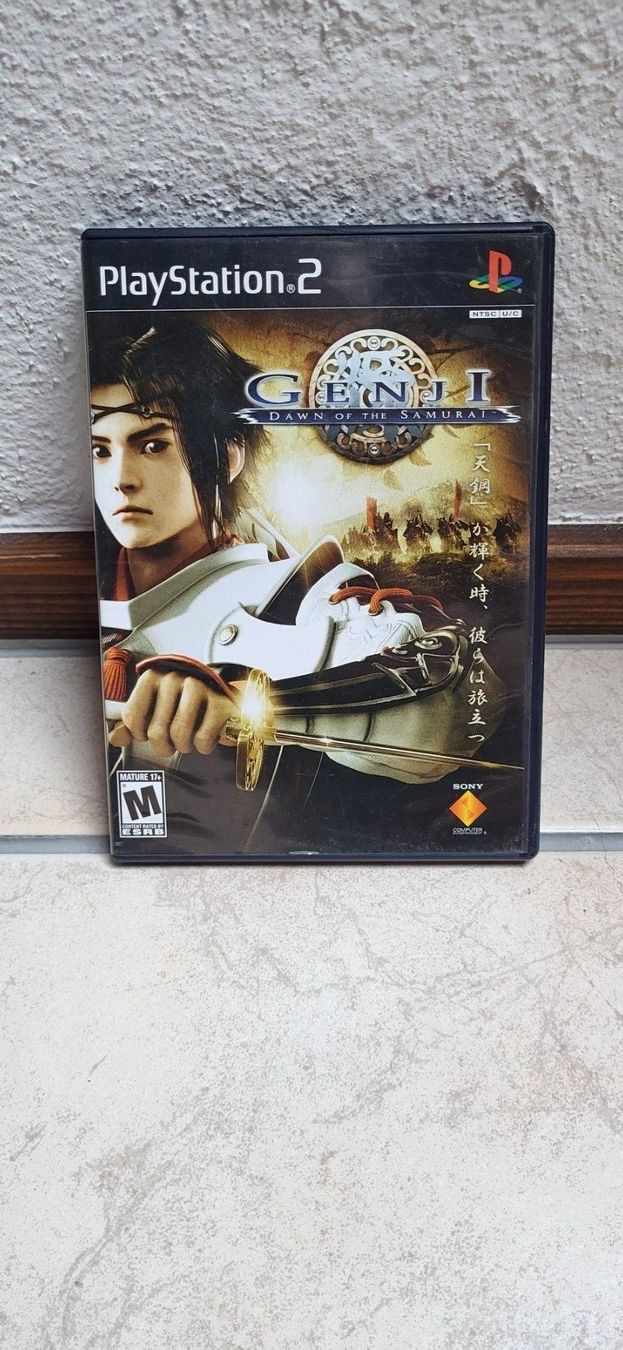 Sony Spiele: PS2 - Genji Dawn of the Samurai – Gebraucht aus Münsingen von Heroism2010