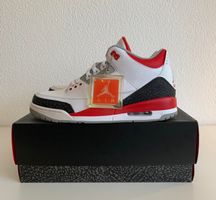 Air Jordan 3 Retro „FireRed“ 2013