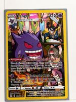 Pokemon Karte Gengar 165/165 VSTAR NM Zustand