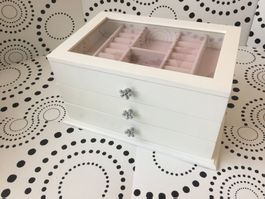 BOX MONTRES & BIJOUX - UHREN- & SCHMUCK BOX NEUF NEW NEU !!!
