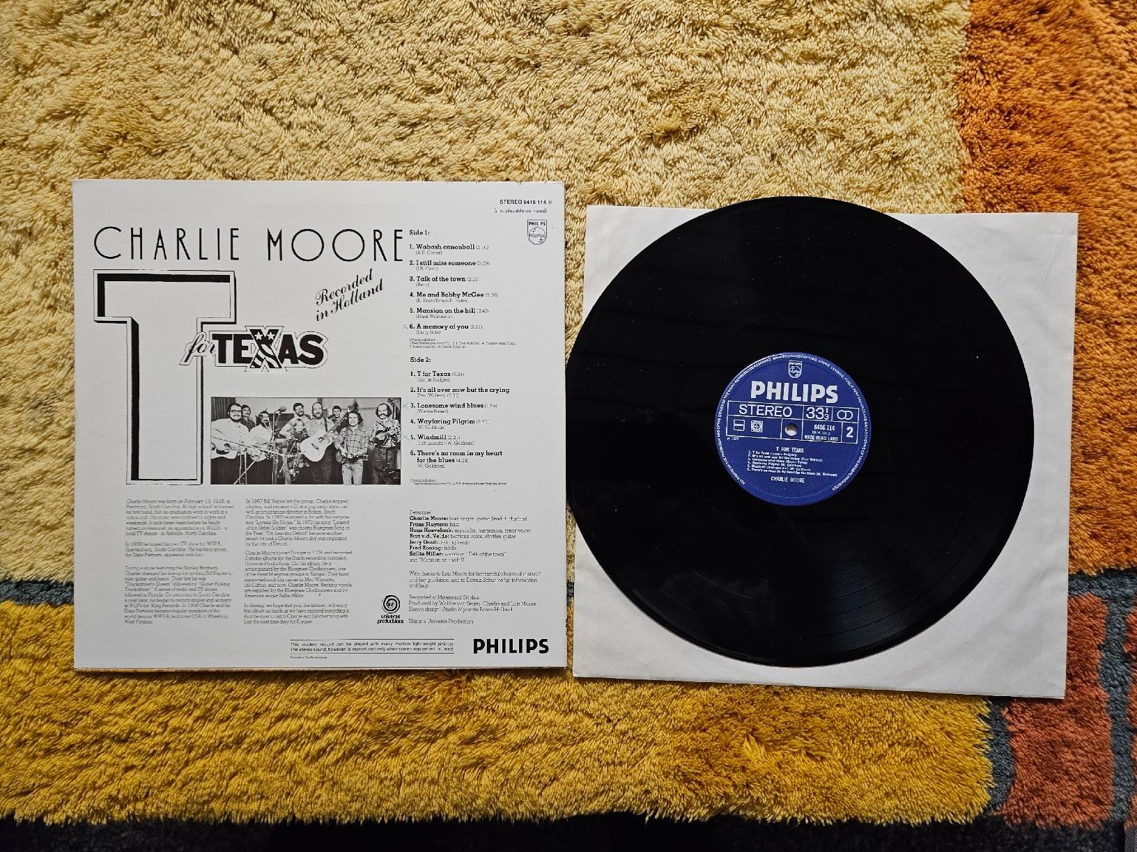 Dischi in vinile: Charlie Moore Schallplatte Lp - T for Texas – Nuovo (secondo la descrizione) da Lyss venduto da Alexine 1