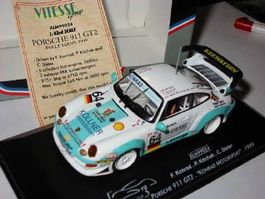 Porsche 911 GT2 Le Mans 1999 N° 64 * Onyx 1:43