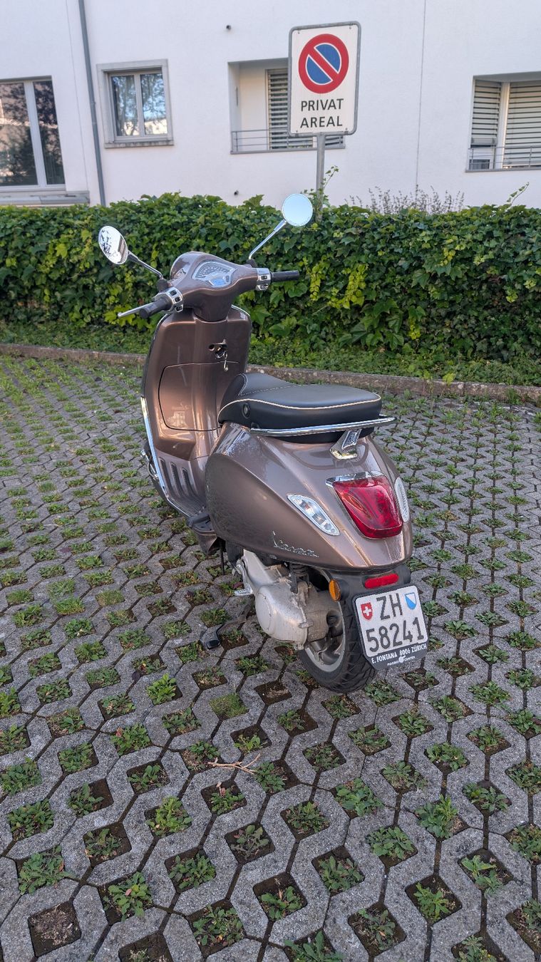 Piaggio Scooters: Vespa Primavera  – Gebraucht aus Meilen von Aqualinas 2