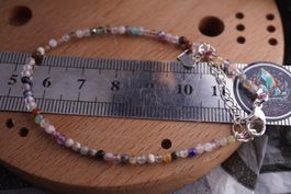 Mix   Armband mit Verschluss  –Edelsteinstube Rausverkauf