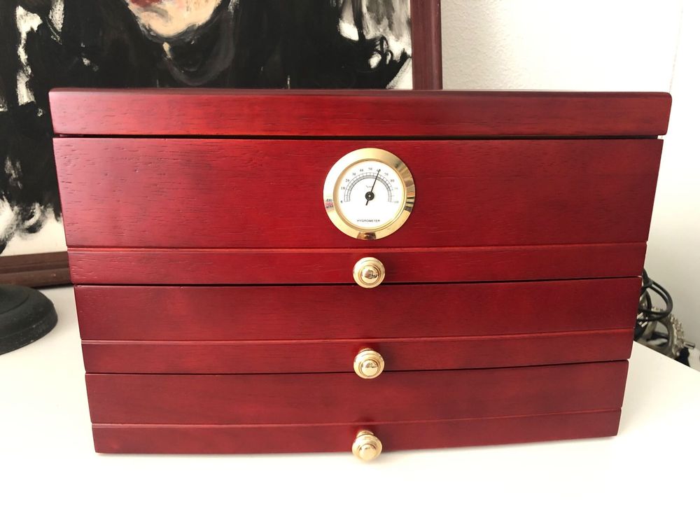 ZigarrenHumidor Kaufen auf Ricardo