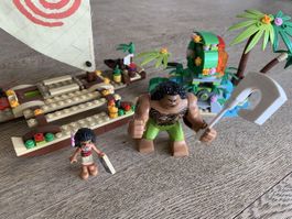 LEGO Moana Waʻa Adventures 41150 gebraucht