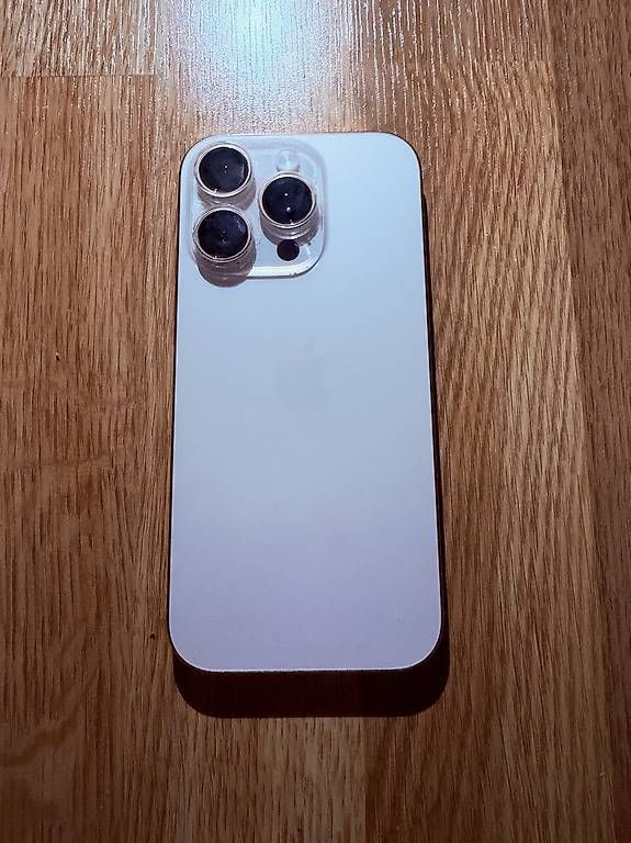 Apple Portables: Iphone 16 pro 256go Titane Sable – D'occasion à Chesalles-sur-Oron par tim_5xvq 1