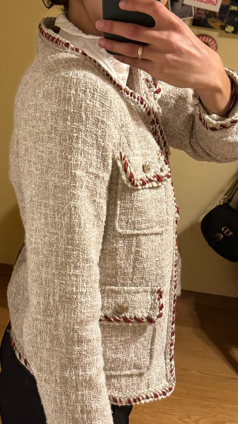Zara Jacken: Zara Tweed Blazer – Gebraucht aus Kilchberg ZH von sahoss 3
