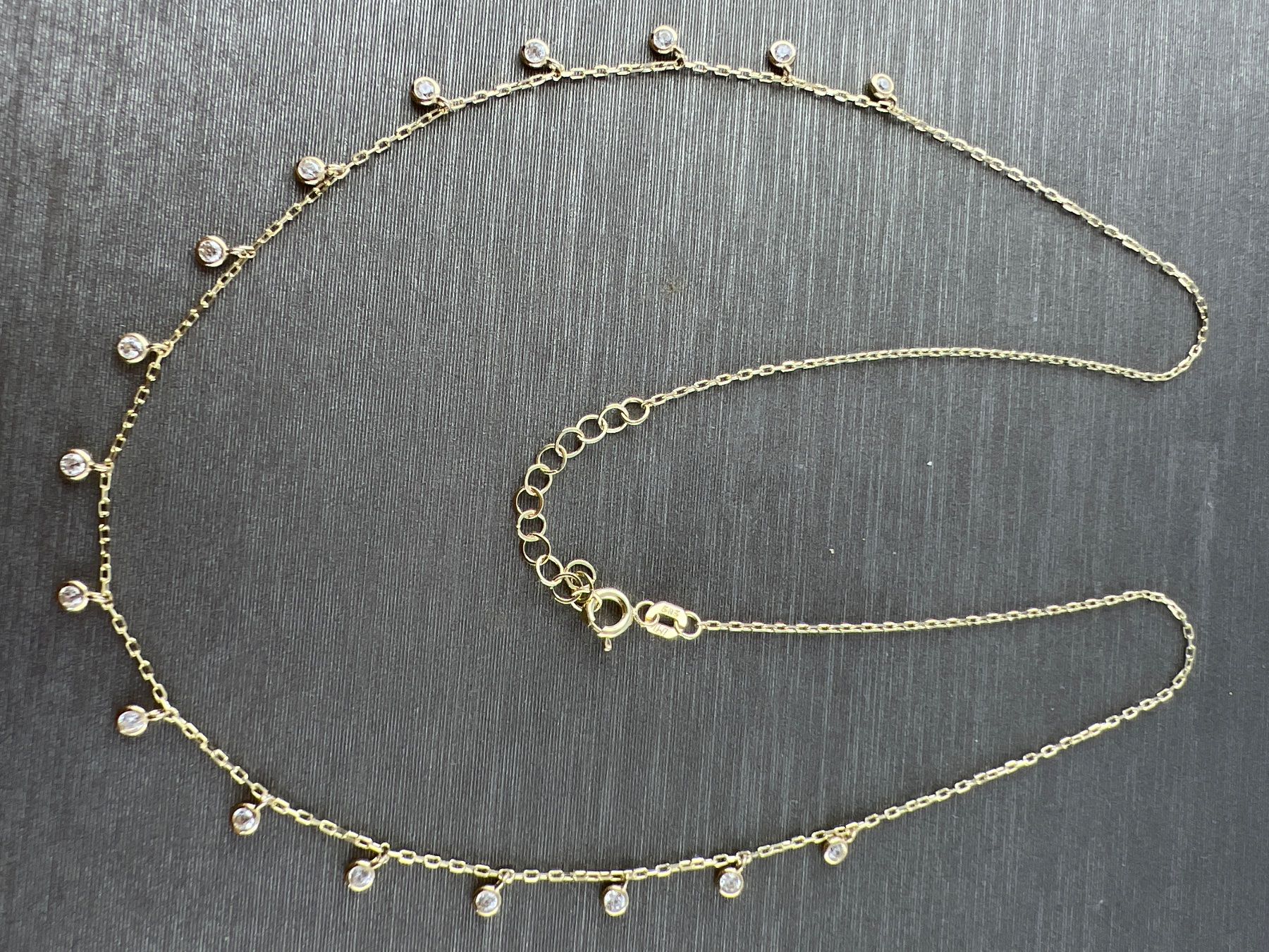 Catenine: Kette 585 Gold – Usato da Niederuzwil venduto da leo_8857
