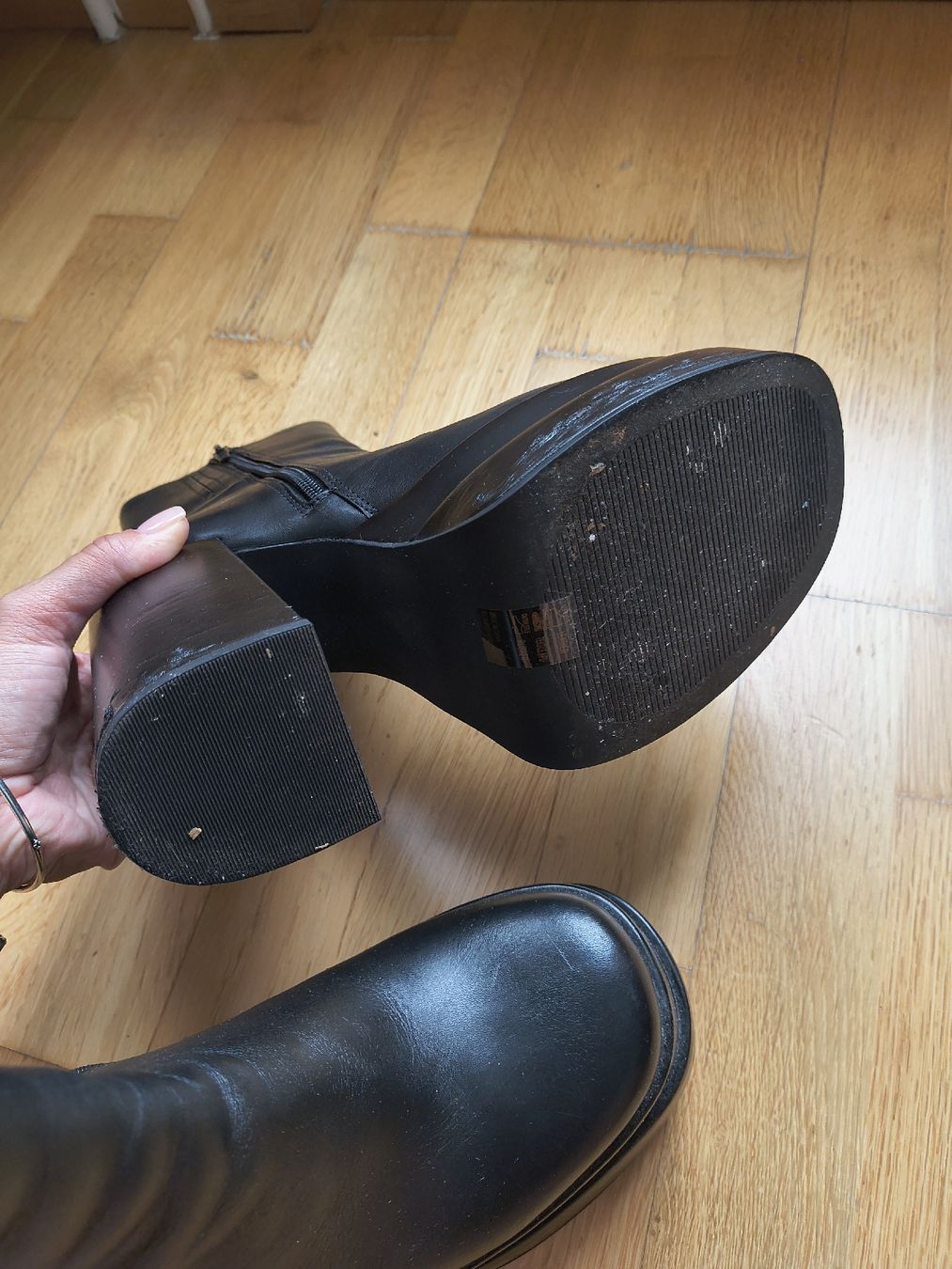 Steve Madden Damenschuhe: Steve Madden Stiefeletten schwarz  – Neu (gemäss Beschreibung) aus Zürich von laribuechel 6