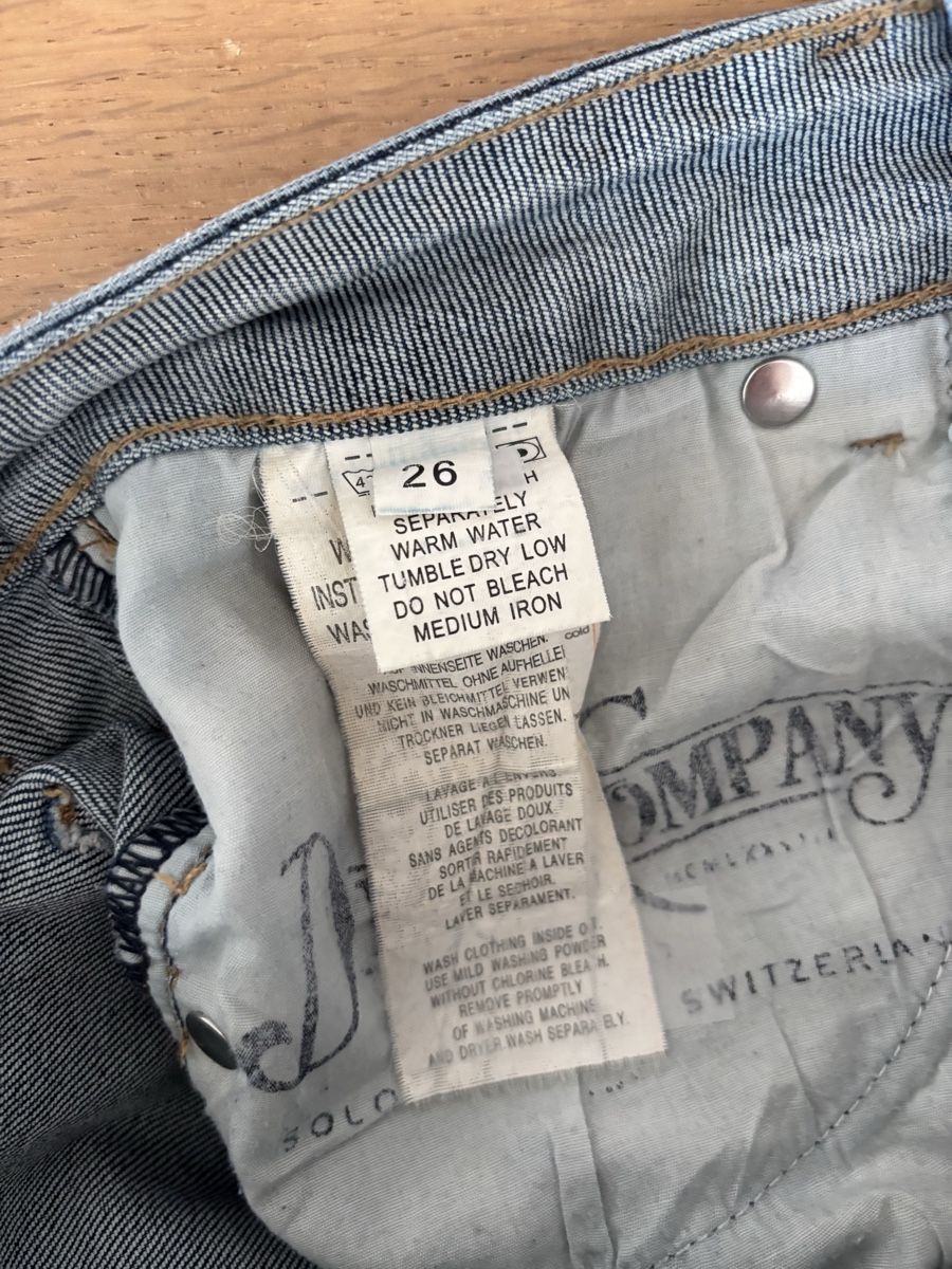 Jeans: Driver Jeans - Gr. 26 – Usato da Thun venduto da Ajenjo 8