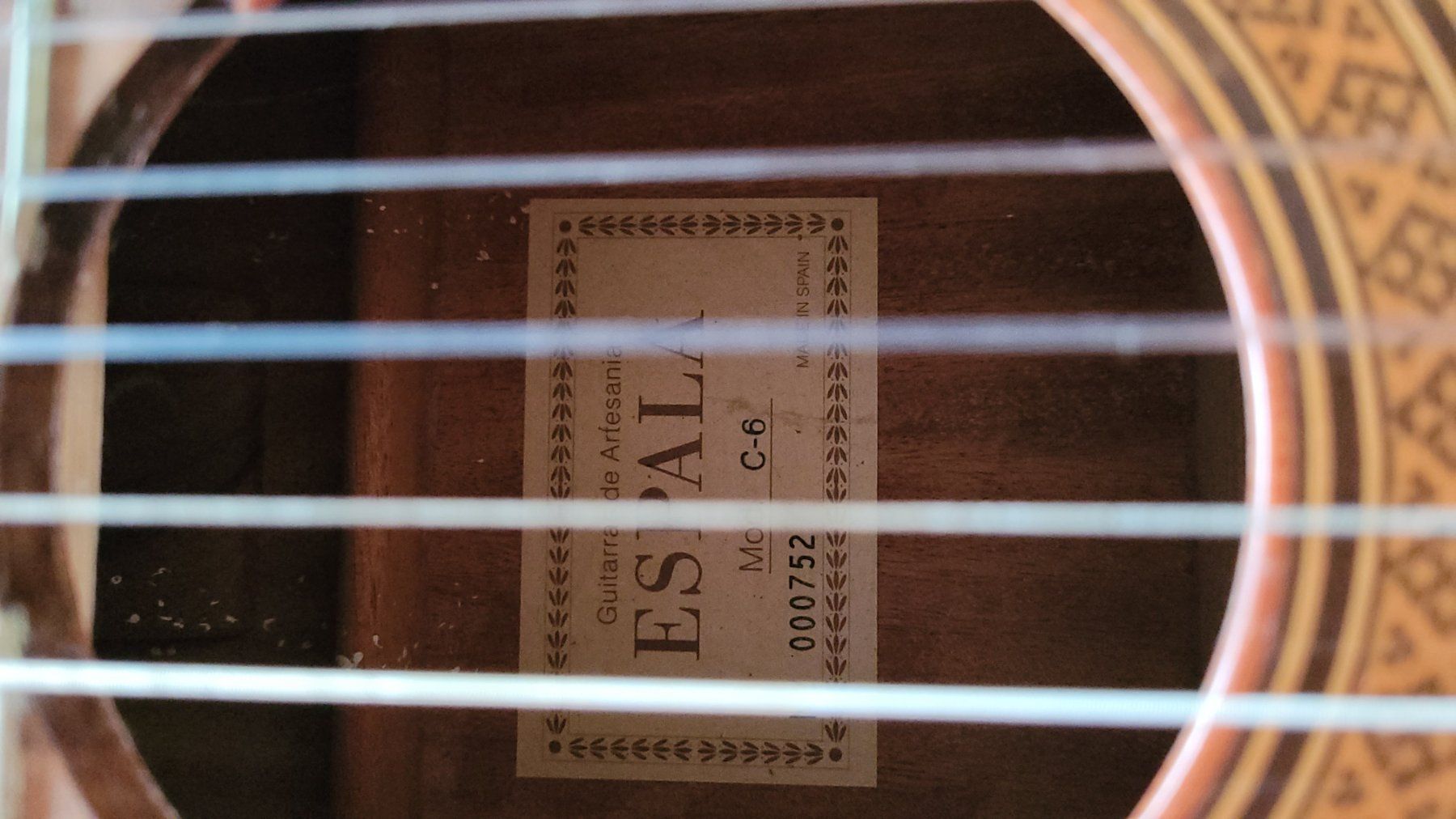 Instruments de musique: Gitarre ESPALA – D'occasion à frenkendorf par elle17 3