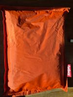 Fatboy Sitzsack, orange, ca 95cm x 130cm, outdoor geeignet