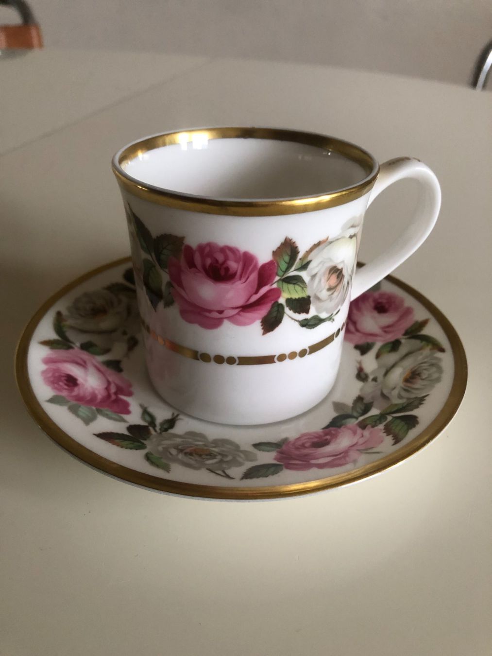 Tazze: Espresso-Tasse 1969 Royal Worcester – Usato da Bassersdorf venduto da sammelfloh