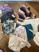 Stoffwindeln GroVia Set mit Einlagen diverse Designs