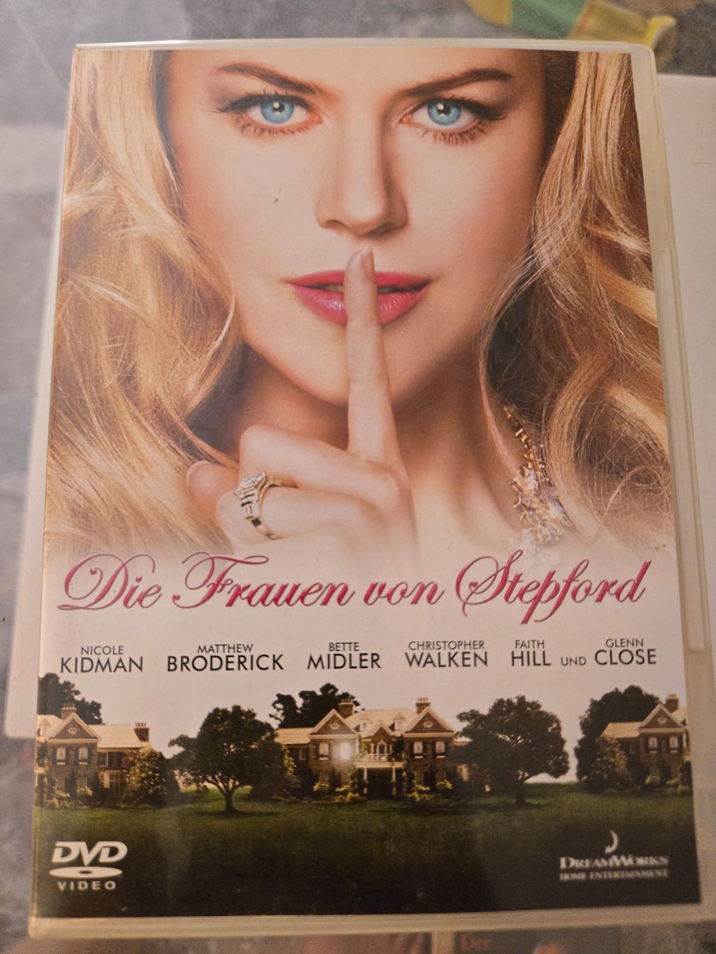 Tutti i DVDs: Die Frauen von Stepford DVD – Usato da Bussigny venduto da Kfdlt