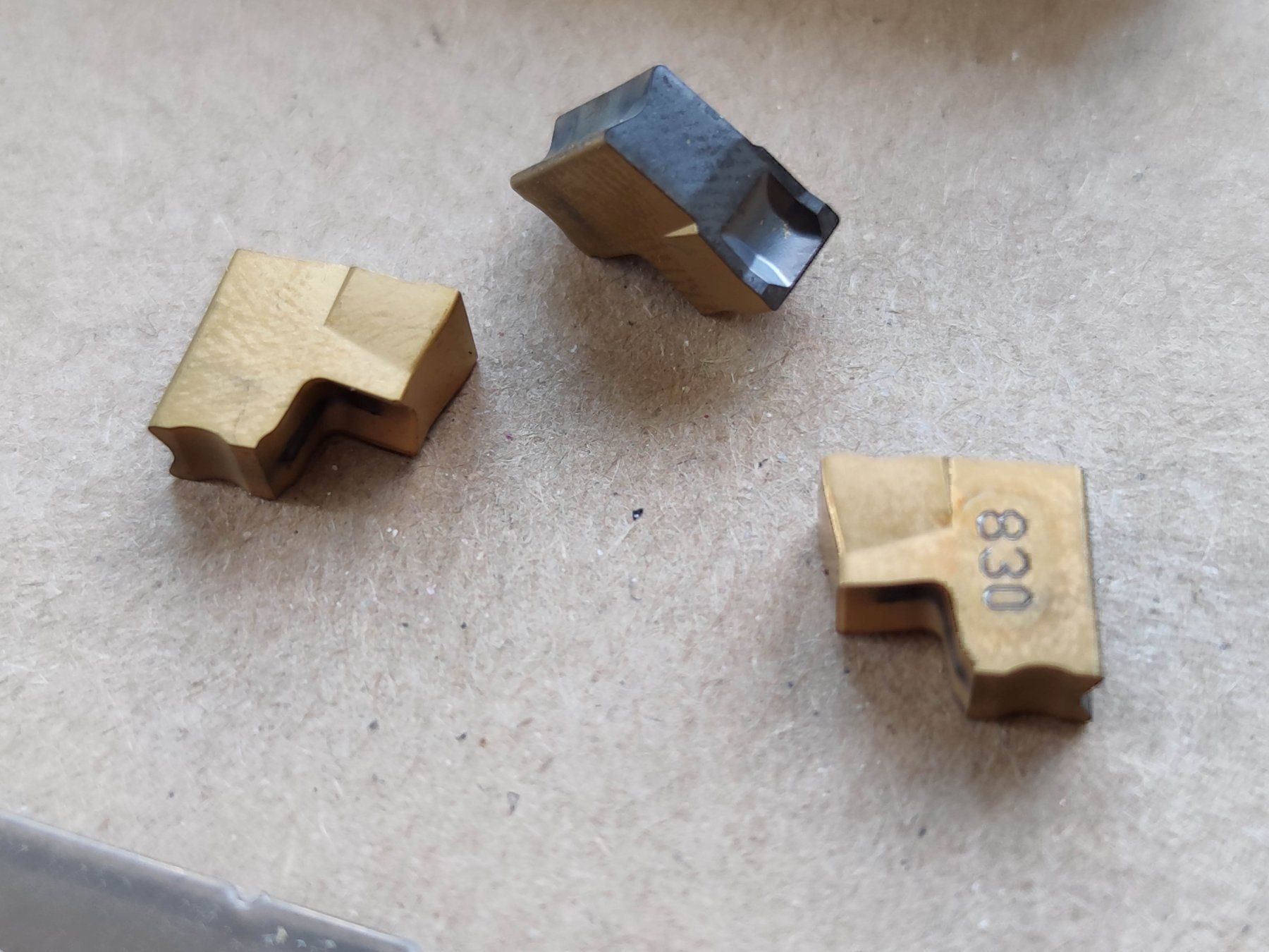 Alle Werkzeuge: Wendeplatten ISCAR TAG N5C – Neu (gemäss Beschreibung) aus Pfäffikon ZH von 1252 1