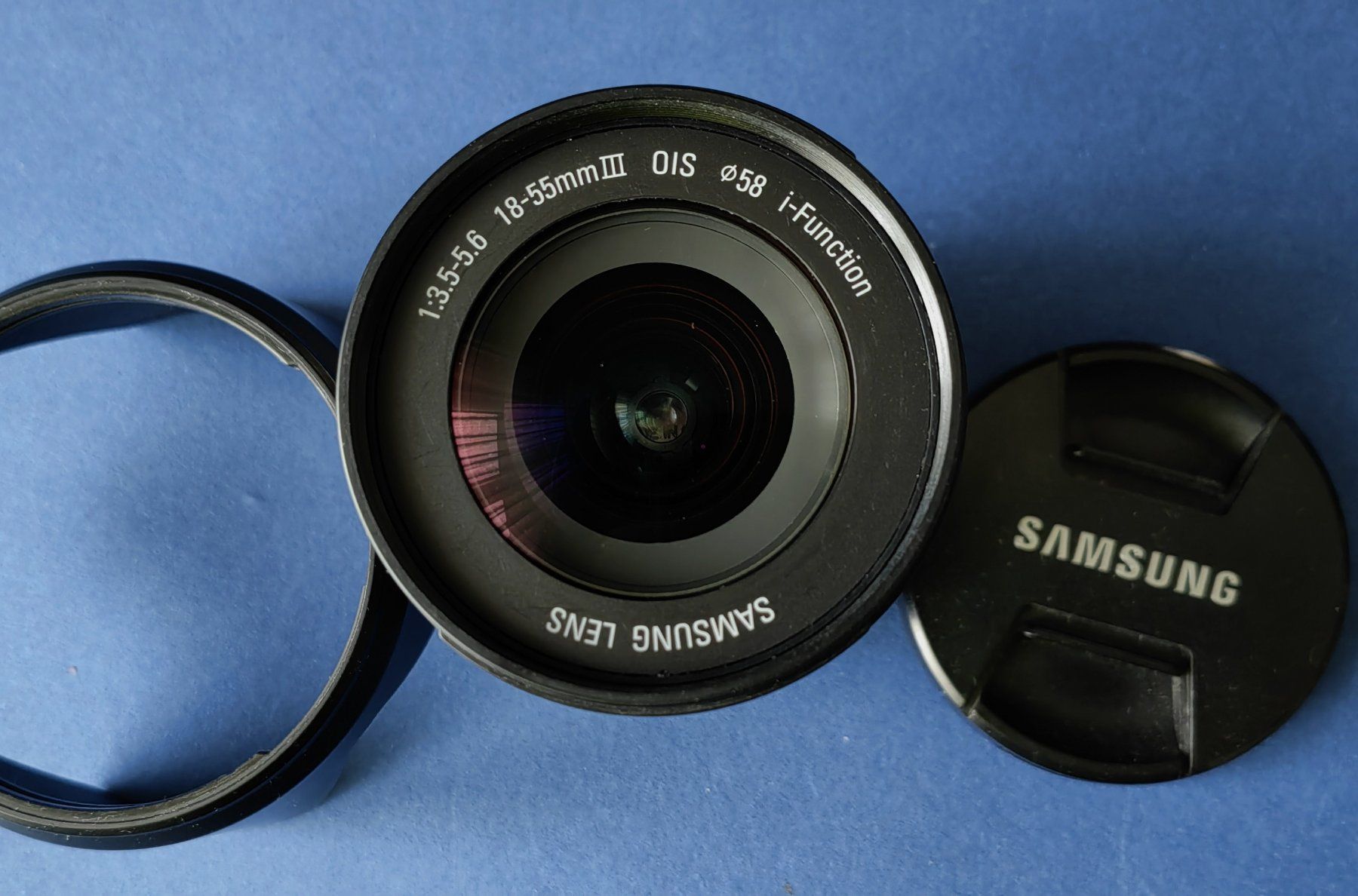 Samsung Obiettivi: Samsung NX 18-55mm III OIS i_Function – Usato da Weiningen ZH venduto da Schmacki 1
