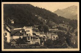 AK Chernex, Hotel-Pension Les Iris