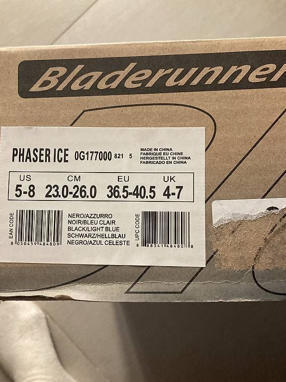 Pattini da ghiaccio: Schlittschuhe Grössenverstellbar – Usato da Zürich venduto da puppe02