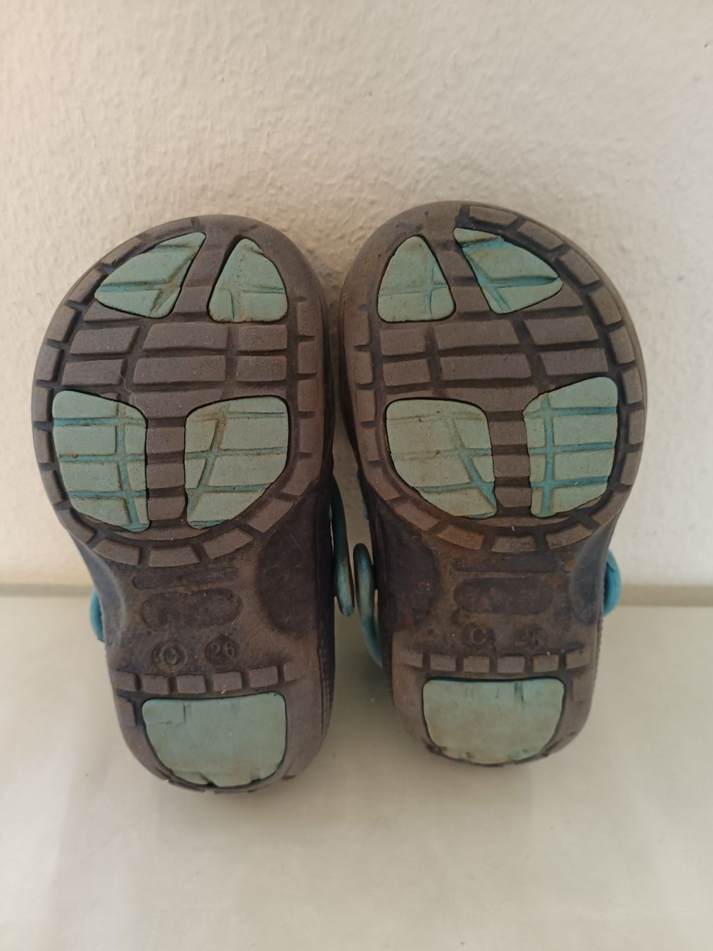 Scarpe per ragazzi: Kinder Garten Sandalen Gr C 26 blau – Usato da Oberhofen Thun'see venduto da cri_6md2 2