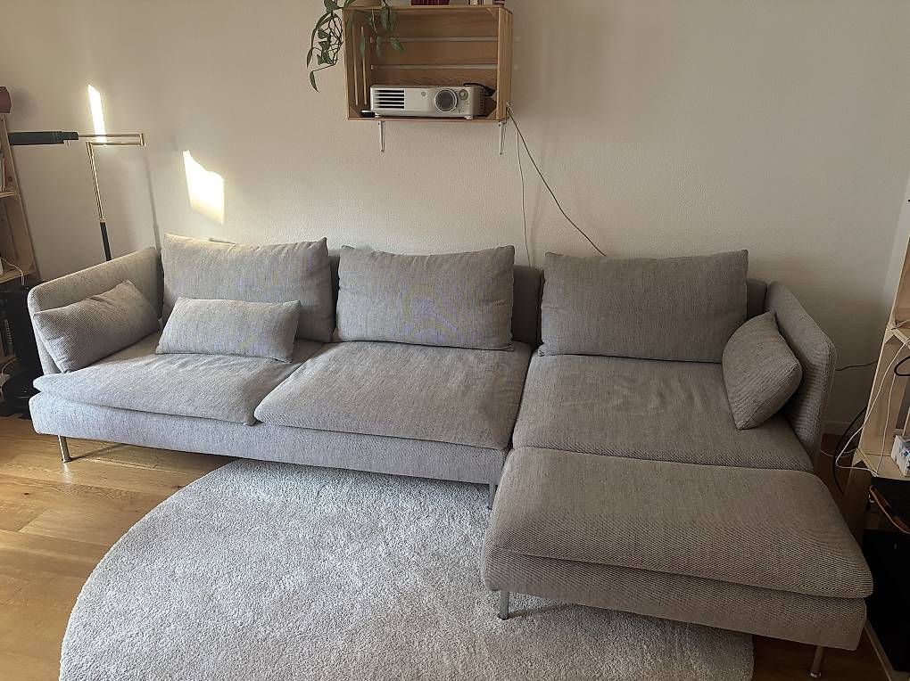 Ikea Sofas: Sofa Söderhamn – Gebraucht aus Zürich von helico27