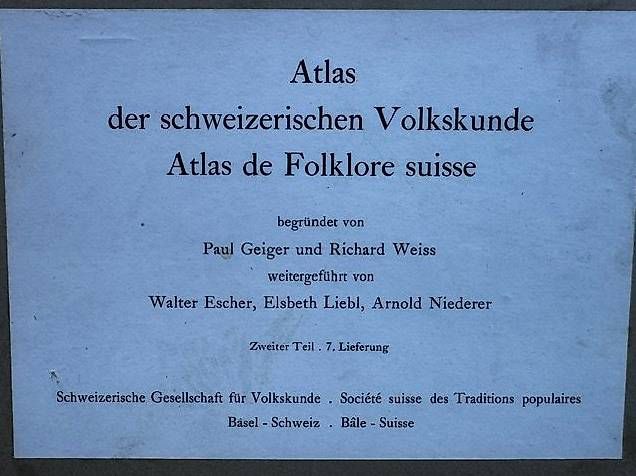 Cartine & Atlanti: Atlas der Schweiz  – Usato da Mühlau venduto da Fugo01