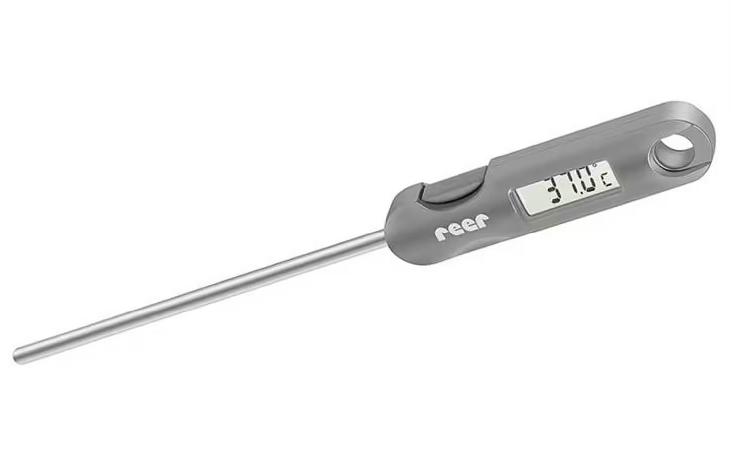 Reer Altro per la casa: Reer Digitales Flaschenthermometer "FoodTemp" grau – Nuovo (secondo la descrizione) da Basel venduto da Seifehuesli