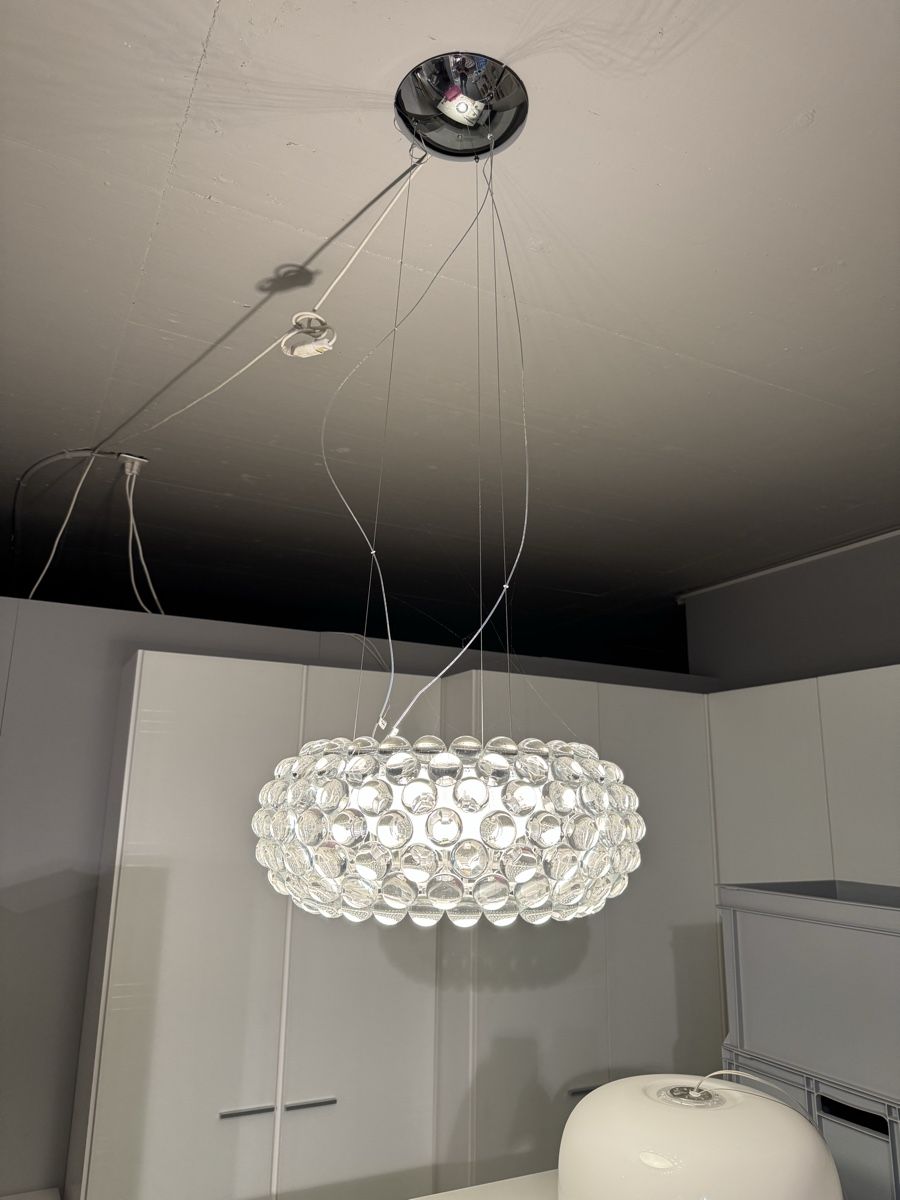 Foscarini Kronleuchter & Deckenlampen: Foscarini Caboche LED Pendelleuchte  – Neu (gemäss Beschreibung) aus Lohn-Ammannsegg von Businessangel 1