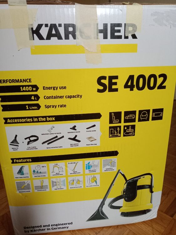 Kärcher SE 4002 | Kaufen auf Ricardo