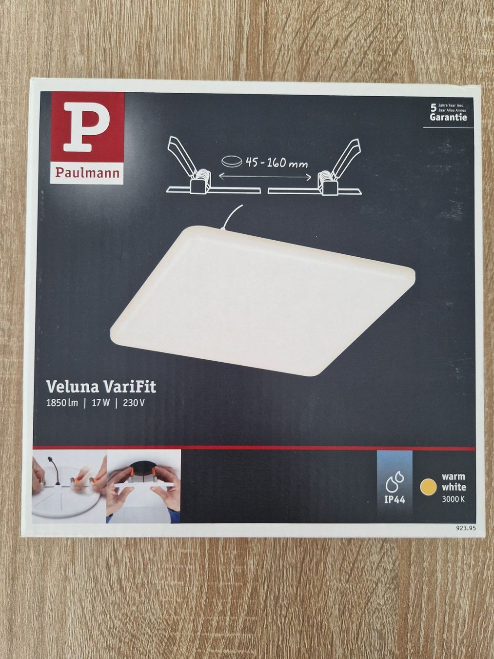 Paulmann Kronleuchter & Deckenlampen: Paulmann Veluna VariFit LED Deckenleuchte, OVP! – Neu und originalverpackt aus Rebstein von Ajs_Toy_Palast_1