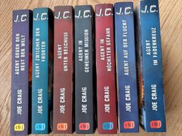 J.C. Buchreihe 1 - 7