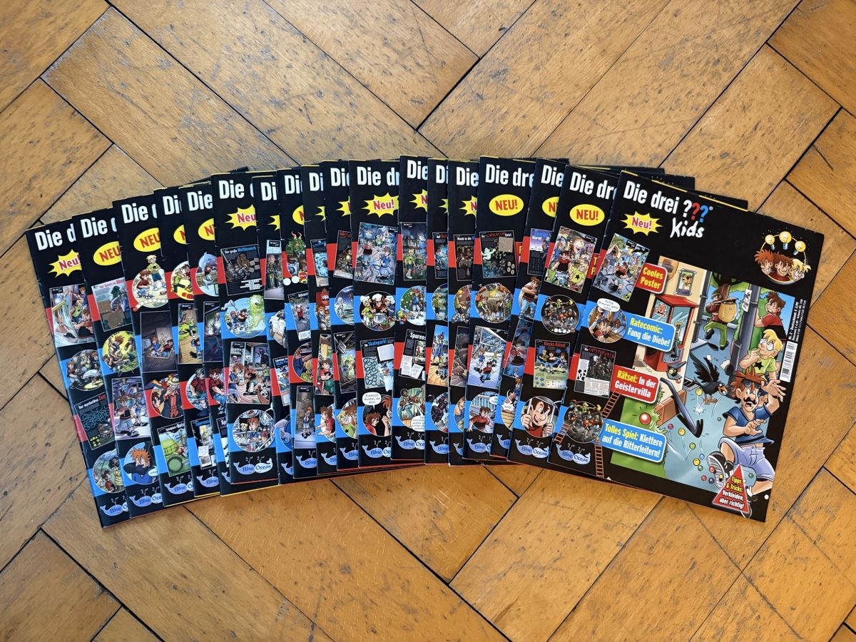Fumetti: 19 Die drei ??? Kids Comics – Usato da Zürich venduto da zuerich16