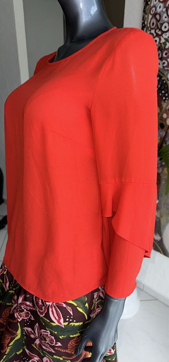 Camicette: WAREHOUSE BLUSE GR. 36 neuwertig – Nuovo (secondo la descrizione) da Unteraegeri venduto da MH203 5