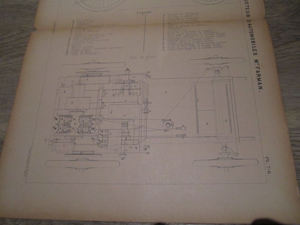 Notice Originale Meccano – Constructeur D'Automobiles N°1 – Document Ancien France