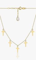 Halskette 585 Gelbgold Kette mit Anhänger am
