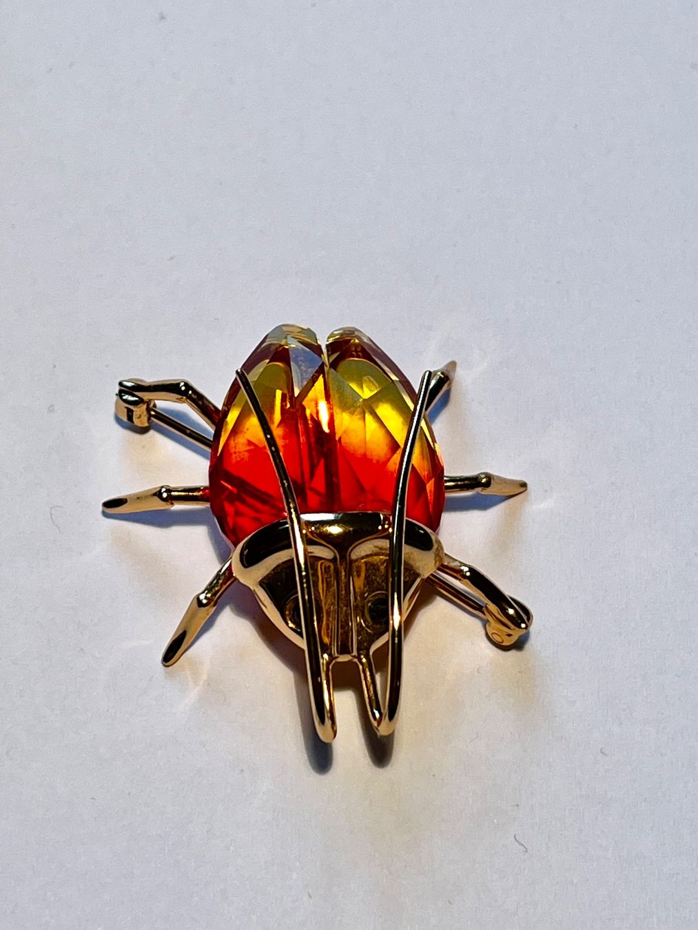 Swarovski Spille & Fermagli: Exklusivität: Swarovski  Brosche, Käfer – Usato da Ebmatingen venduto da Giggelisuppe 3