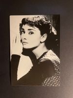 NEU: Audrey Hepburn Postkarte unbeschrieben 1Stk (8/30)
