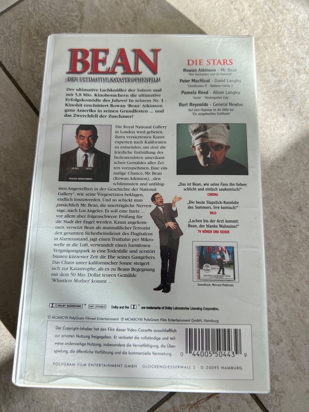 Tutti i VHS: Bean der Film – Usato da Seewen SO venduto da Muggi3 1