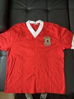 Retro 1956-57 Wales Fussball Trikot