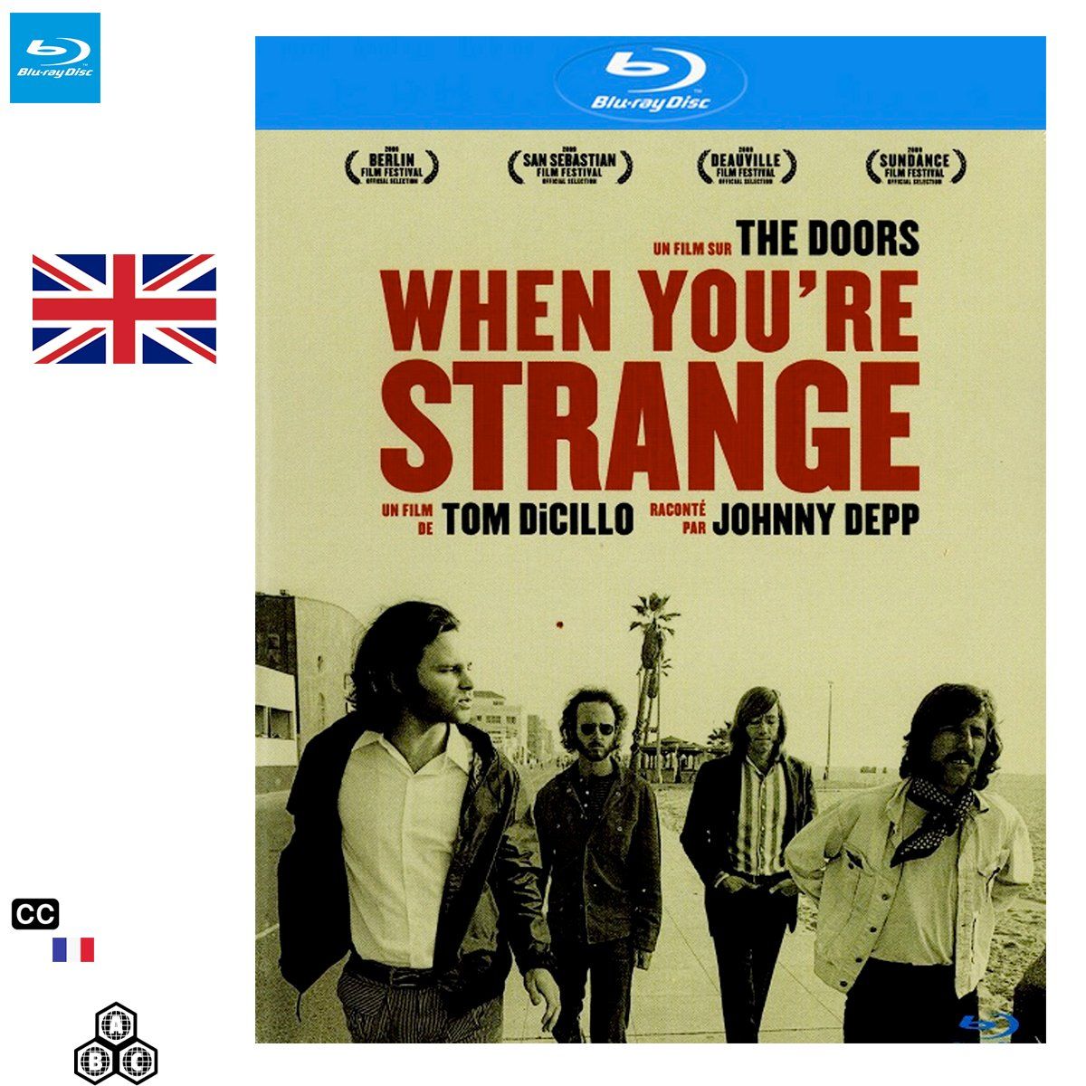 Alle DVDs: When You're Strange (2009) - Blu-ray + DVD – Gebraucht aus Semsales von __Florian__
