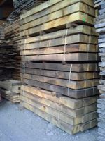 Holzschwellen, Bahnschwellen